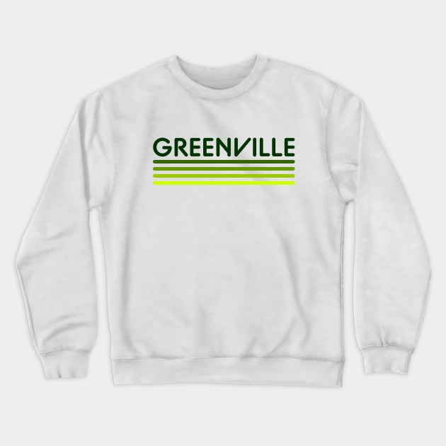 Greenville Crewneck Sweatshirt by Vandalay Industries